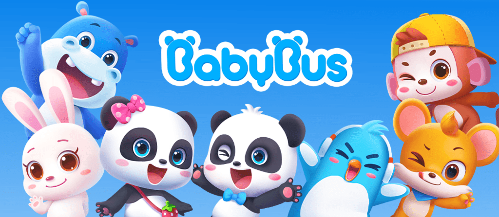 Chương trình học tiếng Anh cho bé 3 tuổi kết hợp kênh BabyBus giúp bé hứng thú hơn khi học tiếng Anh 