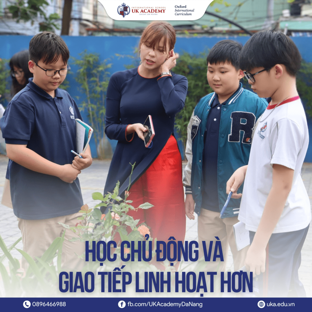 Hỏi đáp giúp các em rèn luyện sự chủ động trong việc học và khả năng giao tiếp