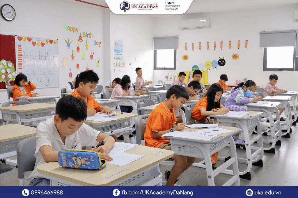Những cuộc thi quốc tế tại UKA giúp học sinh có cơ hội thử thách chính mình