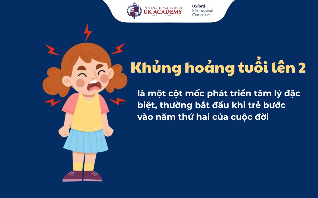 Khủng hoảng tuổi lên 2 là giai đoạn thường gặp ở mọi đứa trẻ