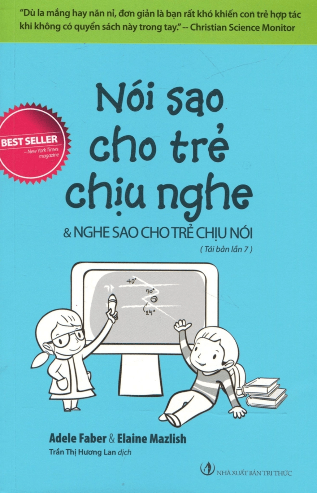 Cuốn sách Nói sao cho trẻ chịu nghe