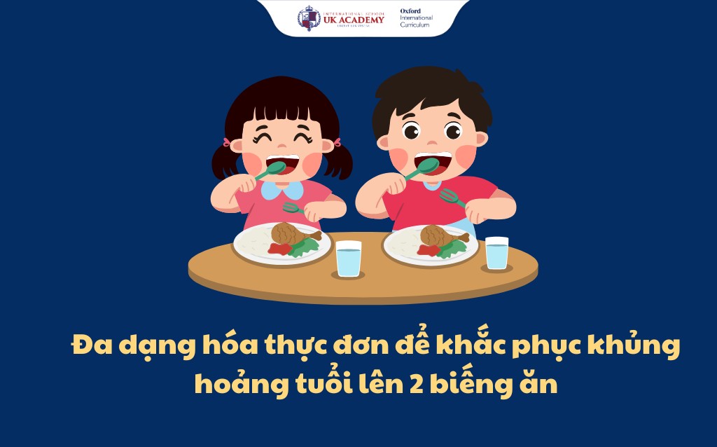 Nấu những món ăn đầy màu sắc kích thích bé ăn ngon hơn