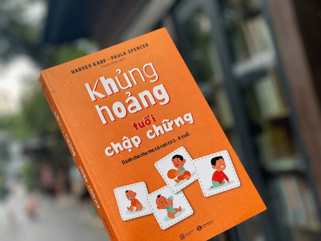 Cuốn sách khủng hoảng tuổi chập chững