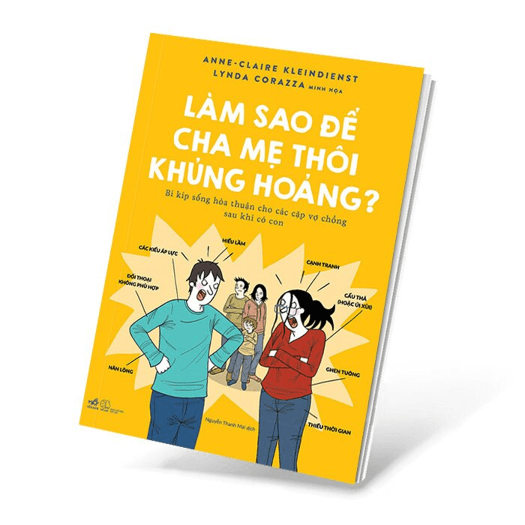 Sách làm sao để cha mẹ thôi khủng hoảng