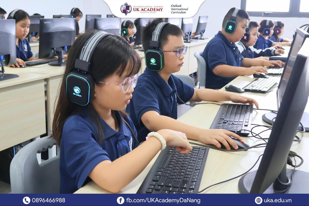 UKA Đà Nẵng chú trọng xây dựng cơ sở vật chất hiện đại phục vụ công tác giáo dục