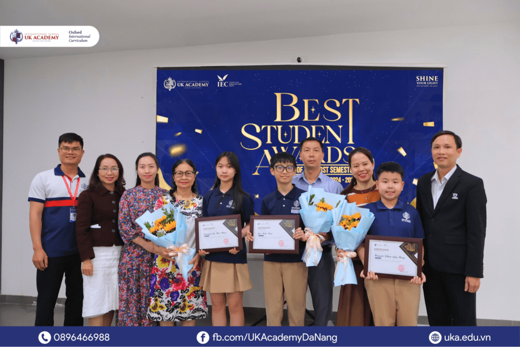 Trường tiểu học song ngữ Đà Nẵng – UK Academy là lựa chọn hàng đầu của các bậc phụ huynh
