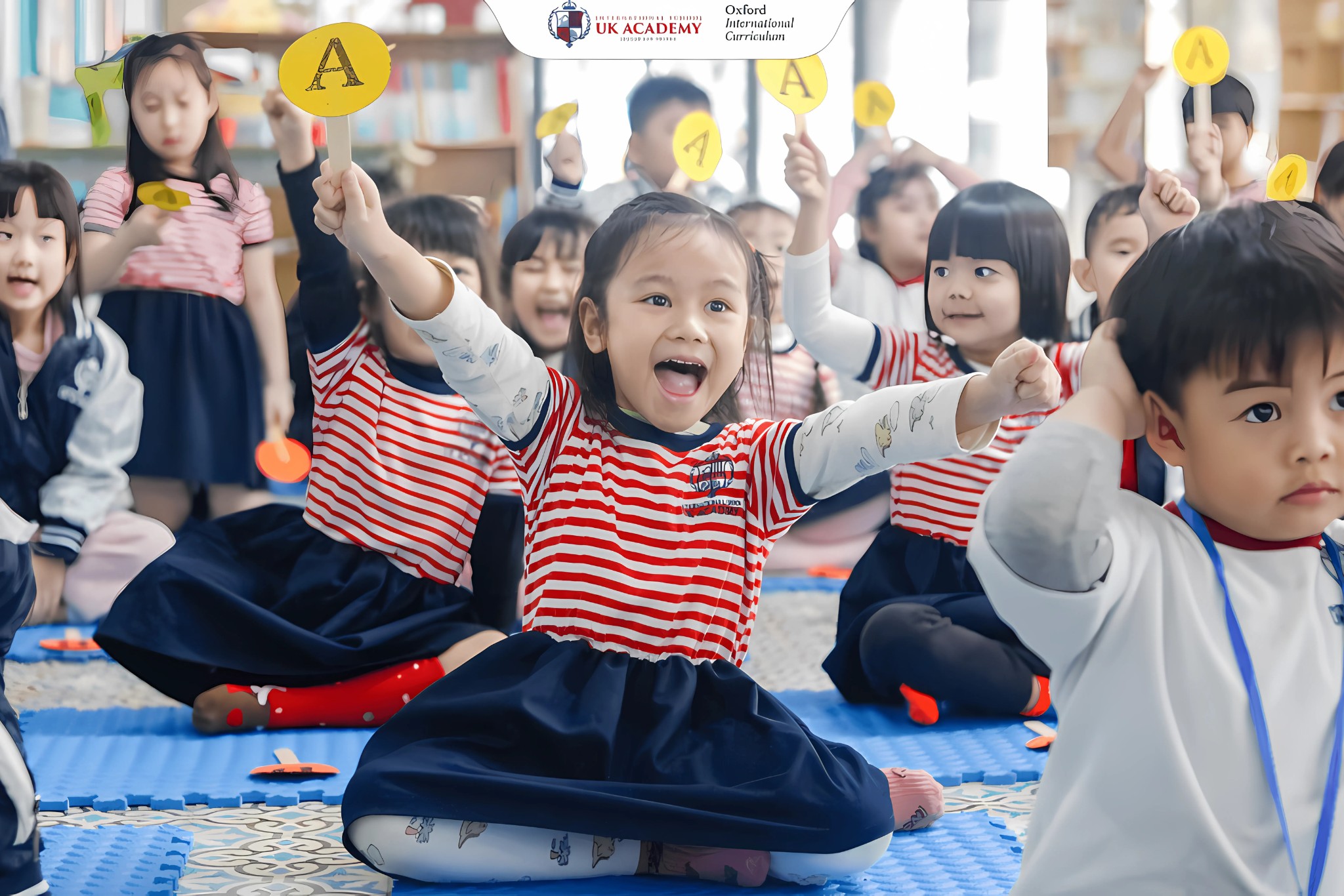 Kết hợp học chữ cái in hoa với các trò chơi vui nhộn
